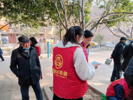 大觀區(qū)鴨兒塘社區(qū)為民服務(wù)暖人心