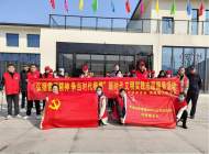 貴池區牌樓鎮：“志愿紅”激發文明創建“新活力”