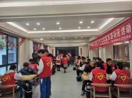 大觀區(qū)大湖社區(qū)：樂享桑榆 “棋”聚一堂