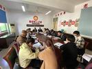 凤凰山街道召开“敲门行动”遏制“小火亡人”专项整治工作推进会
