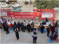 蕪湖市竹秀社區：雷鋒精神永傳承  愛心義診進社區