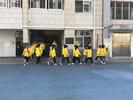铁二小开展大课间路队评比活动