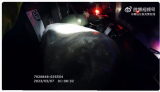 深夜驾驶员脑干出血 巡逻交警及时救援