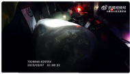 深夜駕駛員腦干出血 巡邏交警及時救援