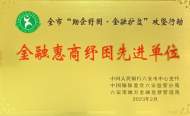 工行六安分行榮獲“金融惠商紓困先進(jìn)單位”