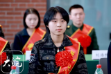 合肥小丫李希悦成2023年清华应征入伍唯一女兵