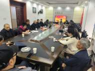 宜秀區白澤湖鄉企業黨支部召開黨組織生活會促進經濟發展