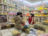 黄庄街道朝阳社区开展“关注食品安全 呵护身体健康”食品安全检查活动
