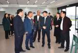 省工行行长梅霜一行到安庆分行调研指导工作
