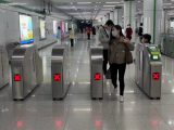 合肥轨道交通互联网票务平台业务出现故障 记者探访：进出站闸机全部开放