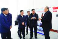 河北省青龍滿族自治縣考察組來巢湖市考察