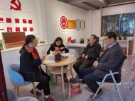 赤誠為民老黨員 “紅色巾幗”顯擔當