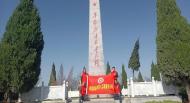 陳集鎮(zhèn)退役軍人志愿者開展“緬懷革命先烈 清掃烈士陵園”活動