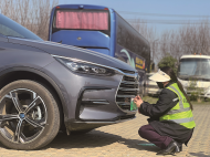 蚌埠小型新能源汽車可現(xiàn)場(chǎng)“選號(hào)取牌”啦