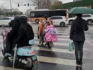安徽：未來幾天降雨開始“補(bǔ)作業(yè)” 氣溫上下波動(dòng)大