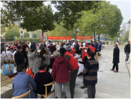 池州市貴池區(qū)清風(fēng)街道東湖路社區(qū)：“雷鋒”就在身邊