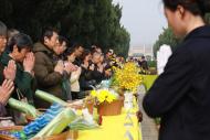 安徽多地發布清明祭掃溫馨提示