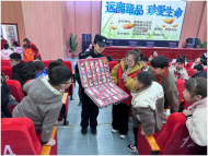 肥西花崗：“禁毒”“掃黃打非”宣講進(jìn)校園 攜手護(hù)苗保成長(zhǎng)