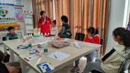 春日里的小美好——蕪湖市弋江區元山社區流動兒童集體生日會