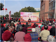 蕪湖市鳩江區(qū)竹秀社區(qū)：三月春風“暖” “益”起學雷鋒