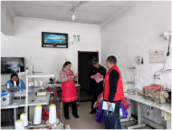 懷寧縣黃墩鎮(zhèn)：開展消防安全“敲門行動” 