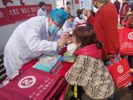 大觀區大湖社區：健康口腔進社區，關愛健康暖民心