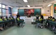合肥大圩：模擬法庭為小學(xué)生開啟“法治第一課”