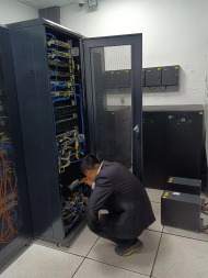 興業(yè)銀行阜陽分行開展信息科技安全大排查