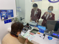 興業銀行阜陽潁泉支行：服務無小事，殘幣兌換暖人心