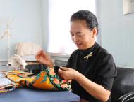 白海燕：婆婆為我買旗袍