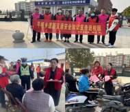 張貼暖心“反光條” 照亮夜間平安路