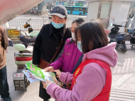 天橋街道華昌街社區：線上線下齊宣傳 食品安全入人心