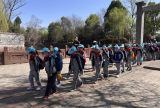 肥西铭传乡：刘铭传故居迎来首批春季研学团