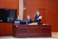 安徽省殘疾人聯合會原二級巡視員汪興華貪污、受賄案開審