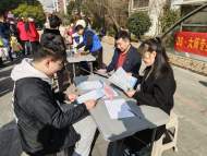 蚌埠市蚌山區雪華鄉：人民代表履職為民  學雷鋒開展志愿服務