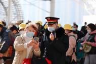 長三角鐵路春游運(yùn)輸火爆  十天發(fā)送旅客逾2000萬人次