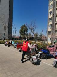 六安市金安區新時代文明實踐中心：學雷鋒 樹新風