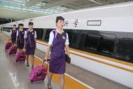 上海至香港可乘高鐵直達了 3月23日可買票