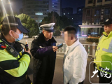 五年内不得重新申领驾照！男子“执意”二次酒驾被查  