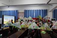 廣德陽光社會服務中心：傳統風箏“放飛”菁菁校園