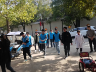 發現身邊科技美  ——阜陽師范大學計算機與信息工程學院開展留守兒童之家科普實驗展示活動
