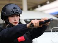 淮南女特警馬偉偉：從農村走出的“火鳳凰”