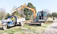 阜陽七漁河體育公園開建