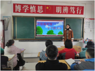懷寧金拱：森林防火宣傳進(jìn)校園 