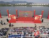 安徽青阳：致敬“最美” 干部群众共同见证道德的光芒