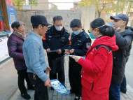 大觀區天橋社區：黨建引領開展反詐宣傳系列活動