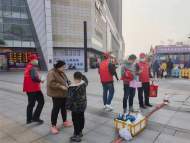   肥東縣公安局經開派出所： 弘揚雷鋒精神 開展反詐反恐反邪禁毒宣傳 
