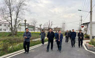 潘集區(qū)人大農(nóng)工委赴高皇鎮(zhèn)開展生態(tài)環(huán)境保護(hù)工作情況調(diào)研