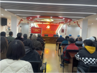 蚌山區黃莊街道開展“健康口腔暖民心進社區”宣傳活動