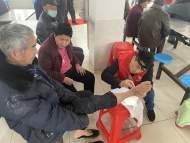 合肥經開志愿服務總隊：退伍老兵退役不褪色，愛心關懷情暖敬老院